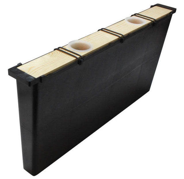 9 1/8" Pro Feeder - 2" Wide (Holds 1 Gallon) with Cap and Ladder