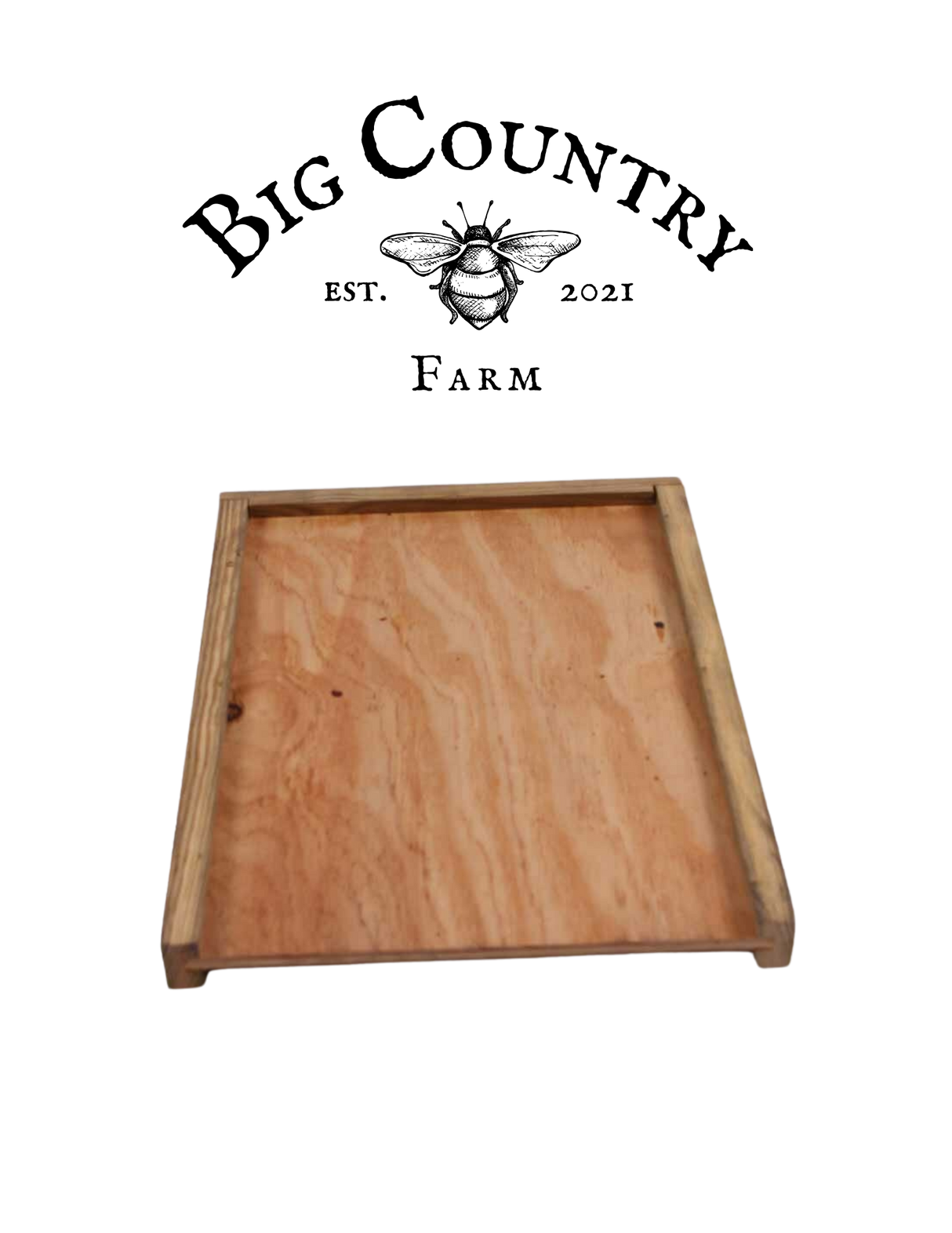 10 Frame Solid Bottom Board