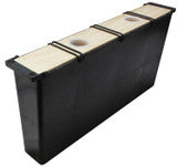 9 1/8" Max Pro Feeder - 3" Wide (Holds 2 Gallons) with Cap and Ladder