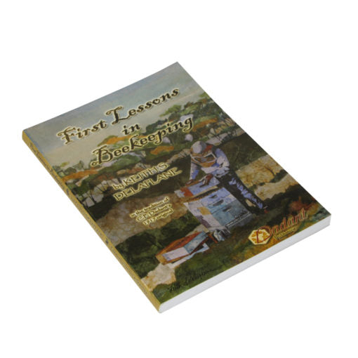 Book- First Lessons In Beekeeping