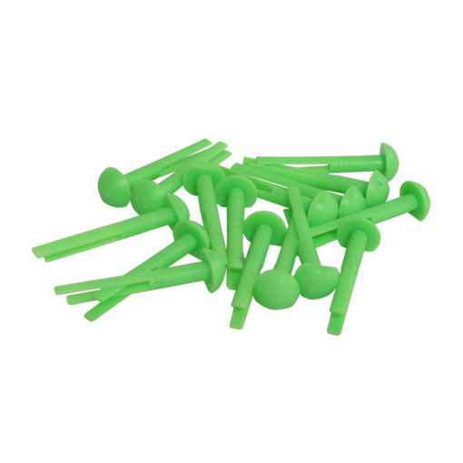 Hardware, Support Pins, Plastic, Round 1000