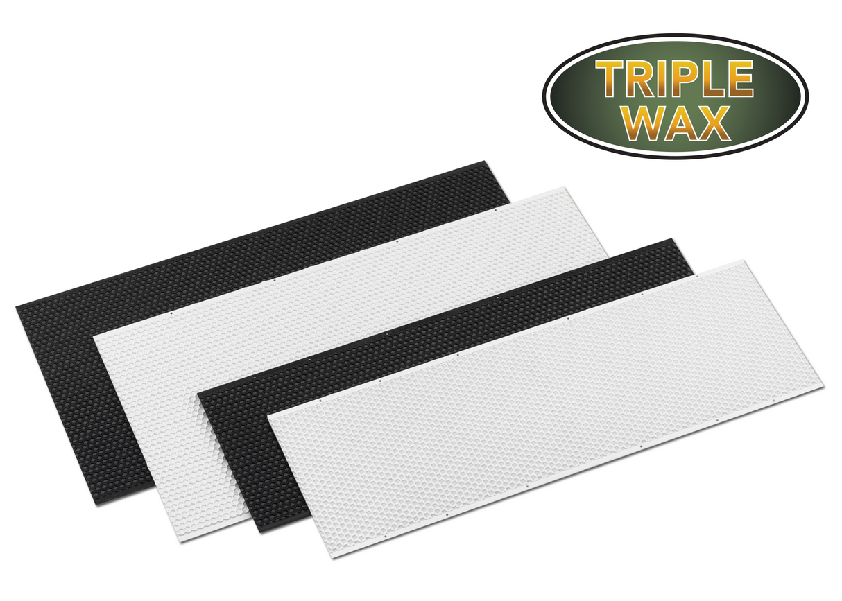 Medium Plastic Foundation Triple Waxed (Case of 100)