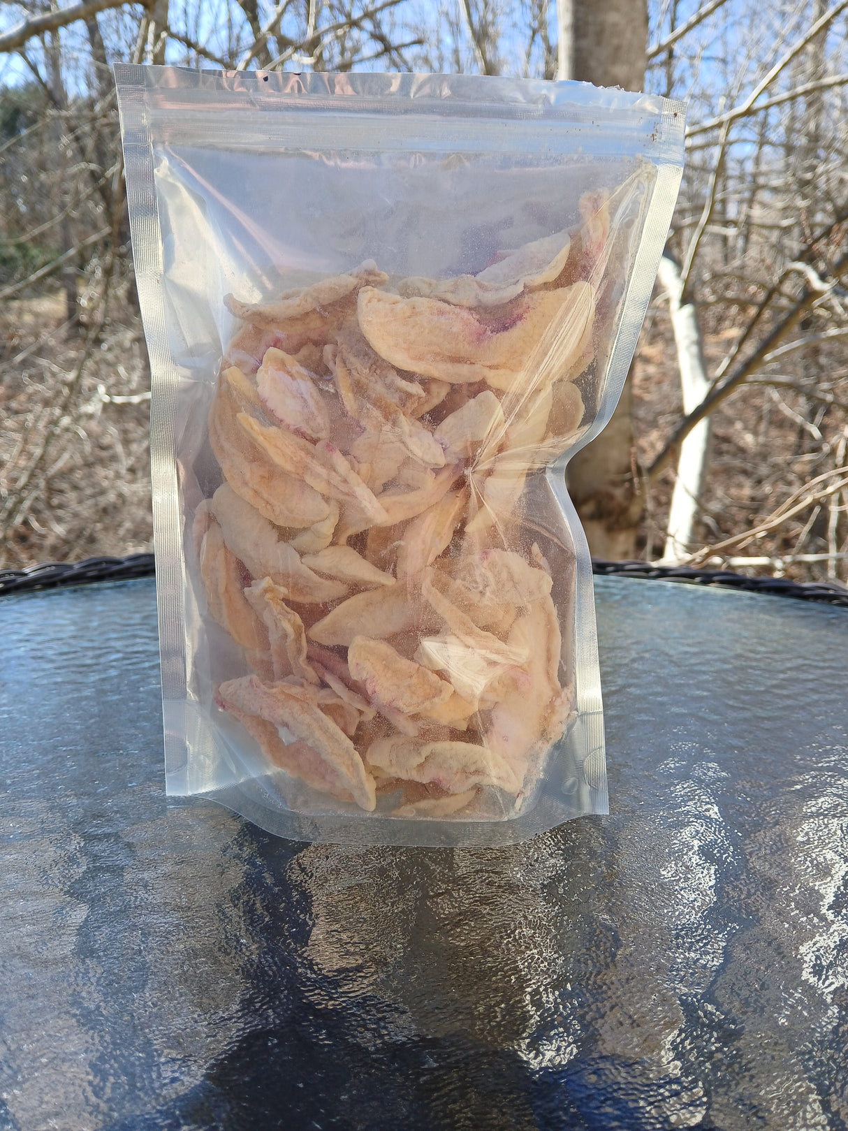 Peaches (Freeze Dried)