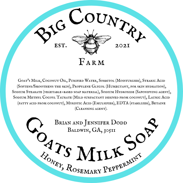 2024 Goats Milk Honey Soap