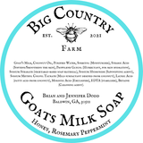 2024 Goats Milk Honey Soap