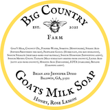 2024 Goats Milk Honey Soap