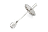Jarware Honey Dipper Lid for Regular Mouth Mason Jar