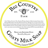 2024 Goats Milk Honey Soap