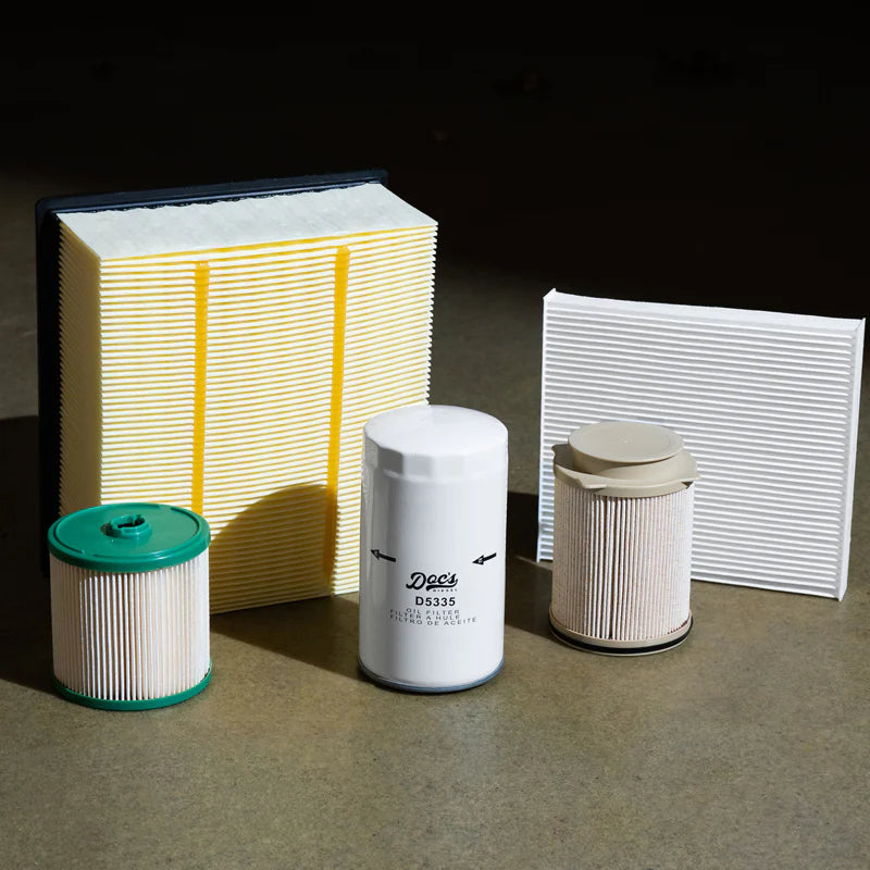 DOC'S RAM 6.7L CUMMINS DIESEL FILTER KIT 2019-2024