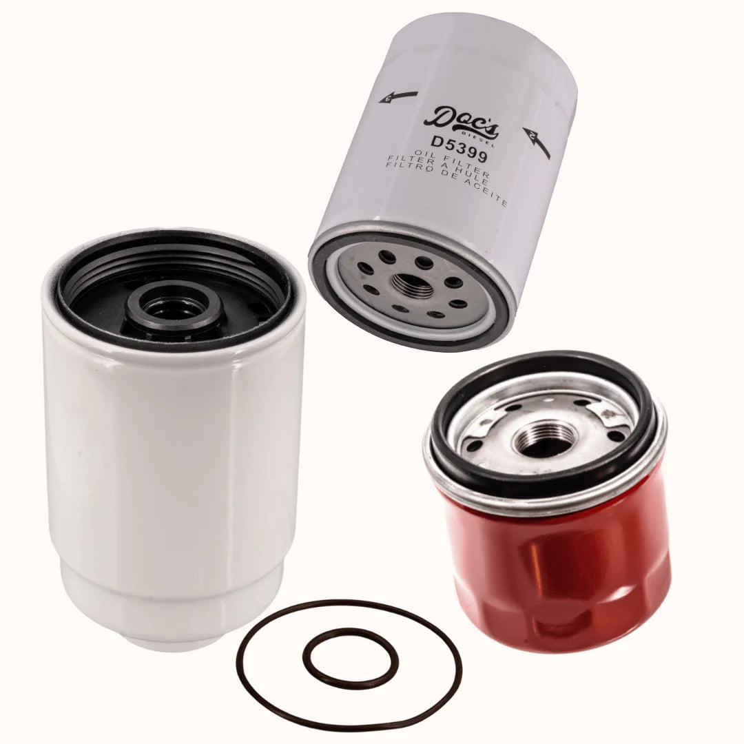 DOC'S CHEVROLET/GMC 6.6L DURAMAX FILTER KIT 2001-2016