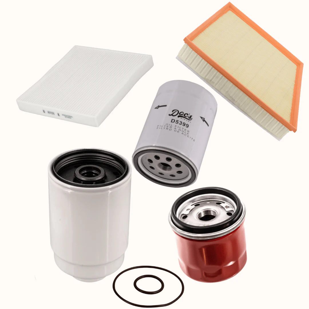 DOC'S CHEVROLET/GMC 6.6L DURAMAX FILTER KIT 2014-2016