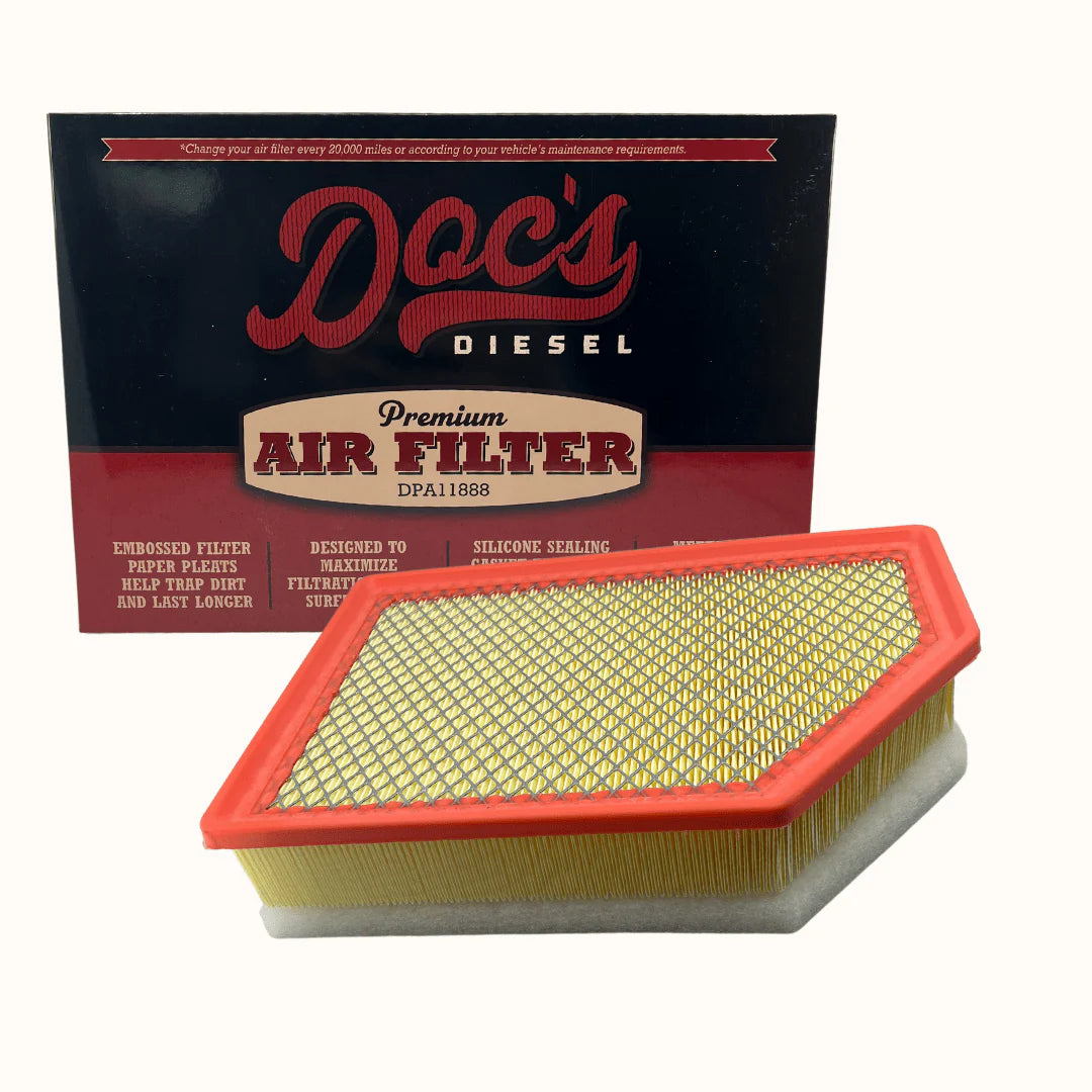 DOC'S CHEVROLET/GMC 6.6L DURAMAX FILTER KIT 2020-2024 | REPLACES TP1015 PF26 84554703
