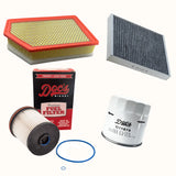 DOC'S CHEVROLET/GMC 6.6L DURAMAX FILTER KIT 2020-2024 | REPLACES TP1015 PF26 84554703