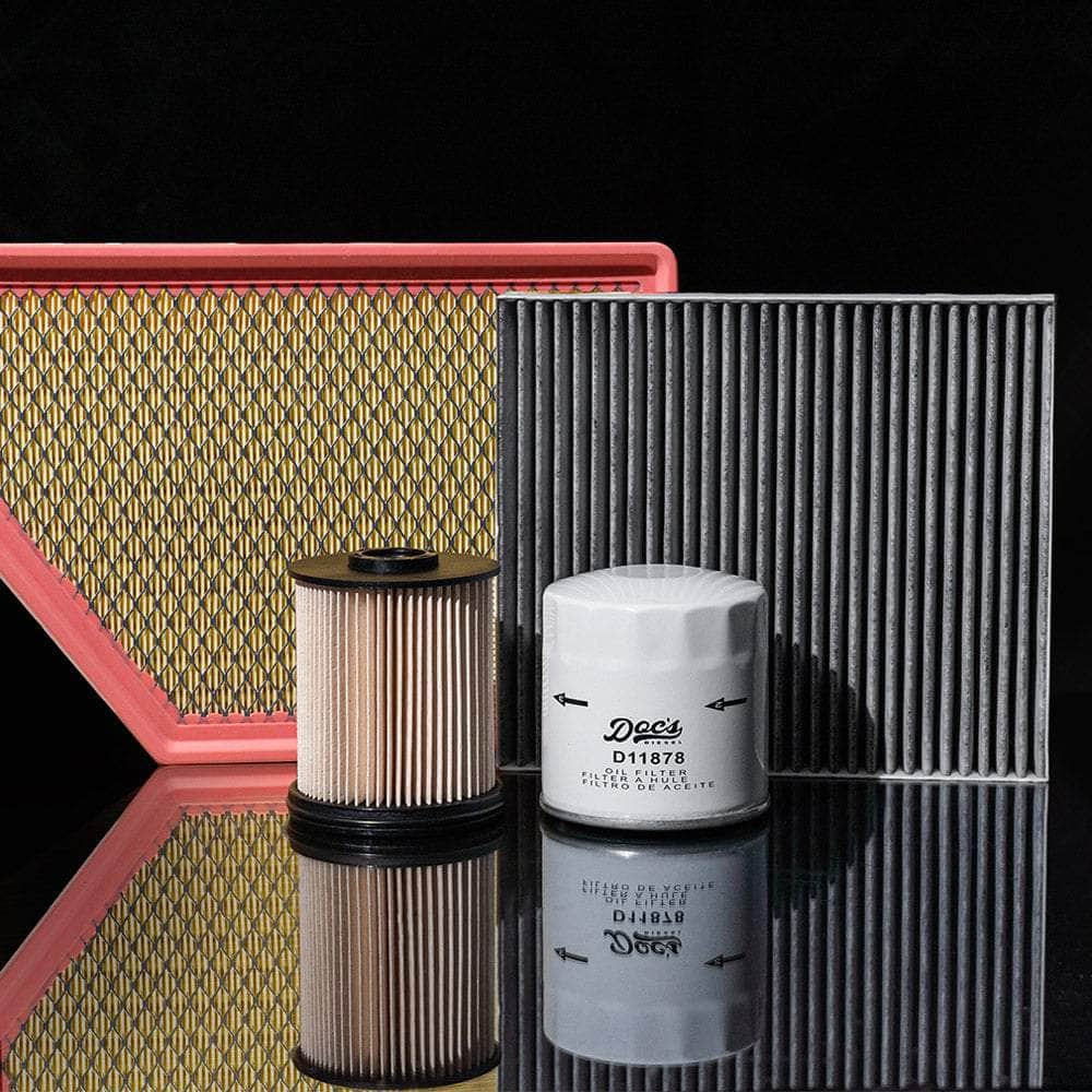DOC'S CHEVROLET/GMC 6.6L DURAMAX FILTER KIT 2020-2024 | REPLACES TP1015 PF26 84554703