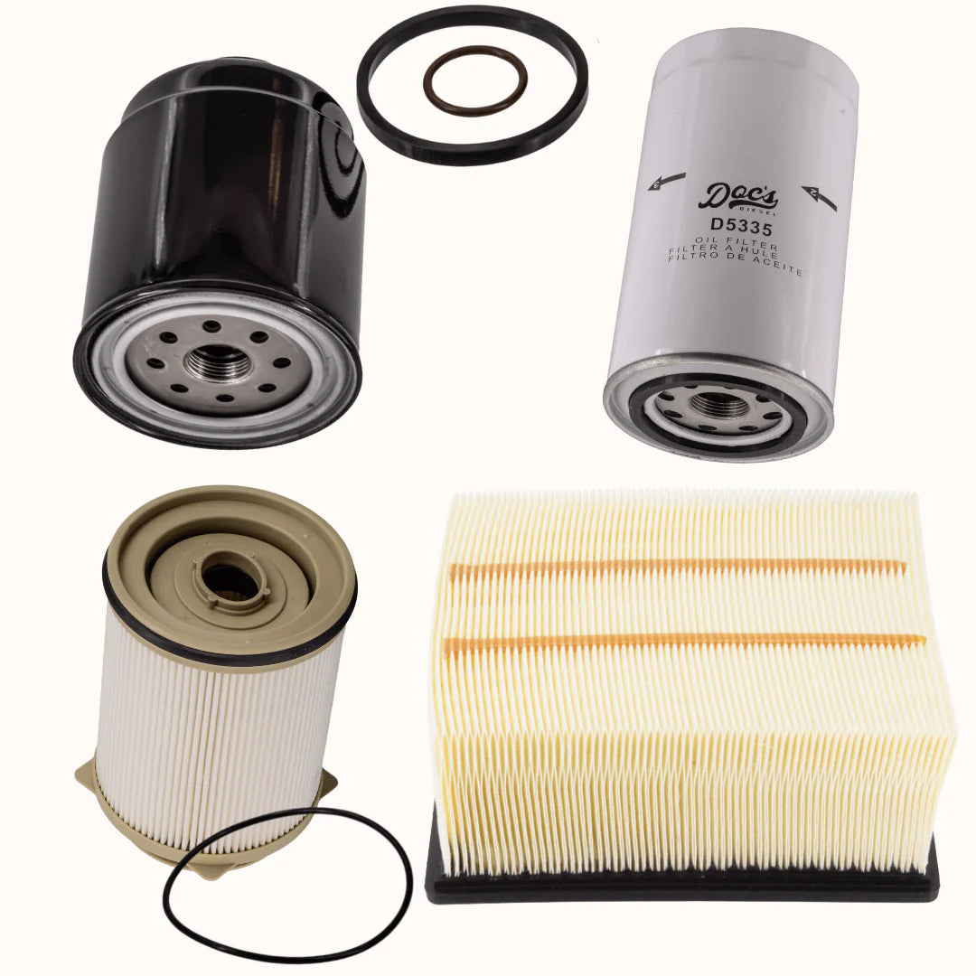 DOC'S RAM 6.7L CUMMINS COMBO FILTER SET FITS 2013-2018