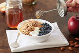 Jarware Honey Dipper Lid for Regular Mouth Mason Jar