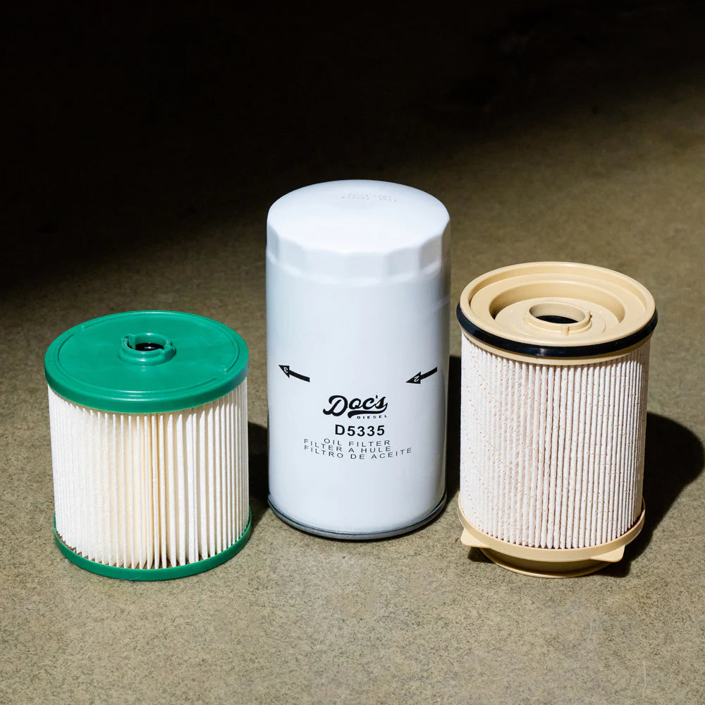 DOC'S RAM 6.7L CUMMINS FILTER SET 2019-2024 | REPLACES 68157291AA 68436631AA