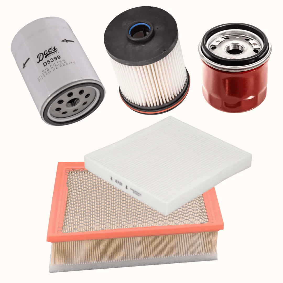 DOC'S CHEVROLET/GMC 6.6L DURAMAX FILTER KIT 2017-2019