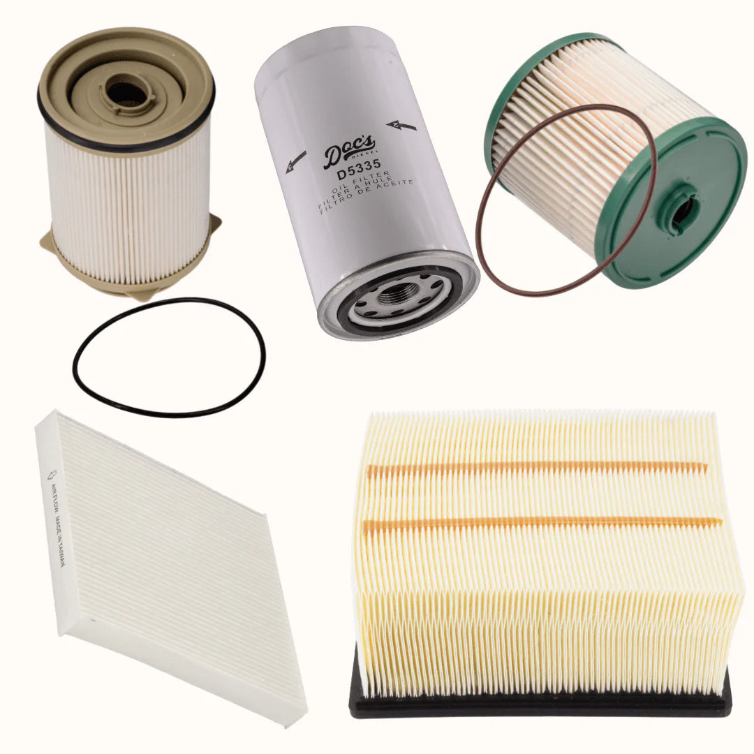 DOC'S RAM 6.7L CUMMINS DIESEL FILTER KIT 2019-2024