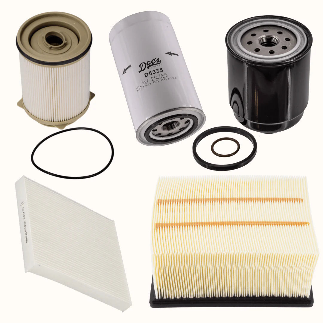 DOC'S RAM 6.7L CUMMINS FILTER KIT FITS 2013-2018