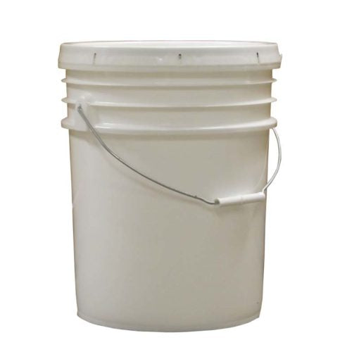 Bucket, Plastic, 5-Gallon, with Lid