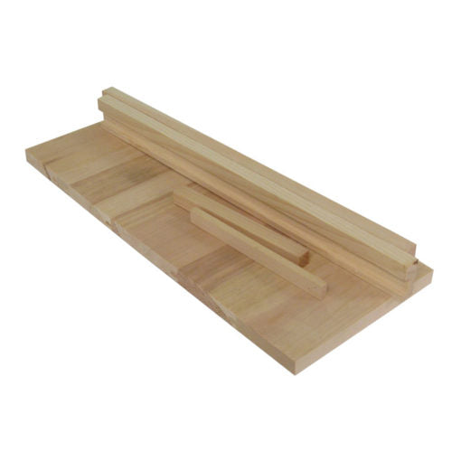 Bottom Board, Unassembled, Commercial, 5-frame