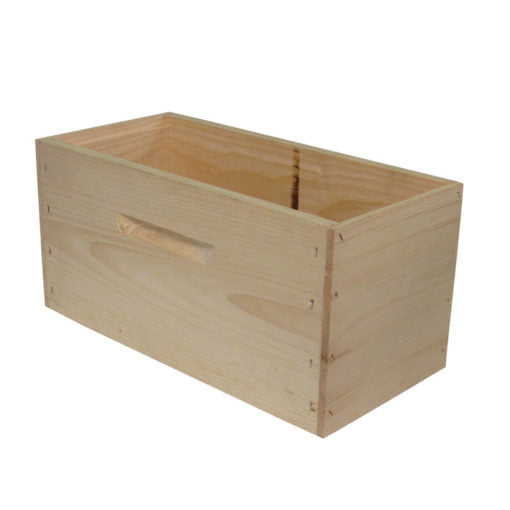 Deep, Rabbetted, Assembled, Commercial, 5-frame