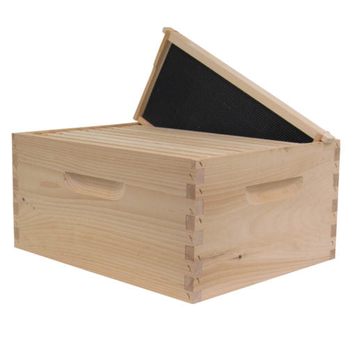 Expansion Kit, Deep, Assembled with 10 Frames with Plastic Foundation