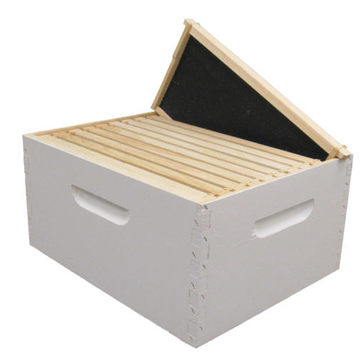 Expansion Kit, Deep, Painted with 10 Frames with Plastic Foundation