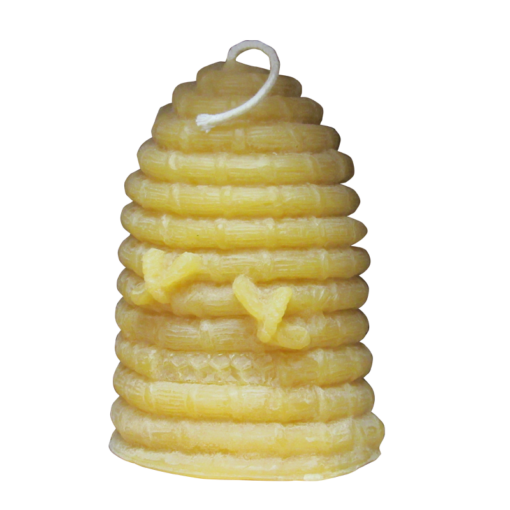 Candle Mold- Bee Skep Mold