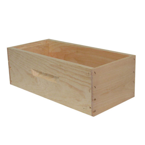 Medium, Rabbetted, Assembled, Commercial, 5-frame