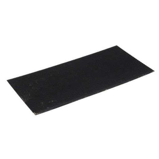 Plastic Foundation, Deep, Extra Heavy Waxed, Black