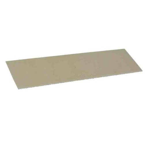 Plastic Foundation,  Medium, Extra Heavy Waxed, White