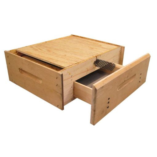 Pollen Trap, Assembled, 10-frame