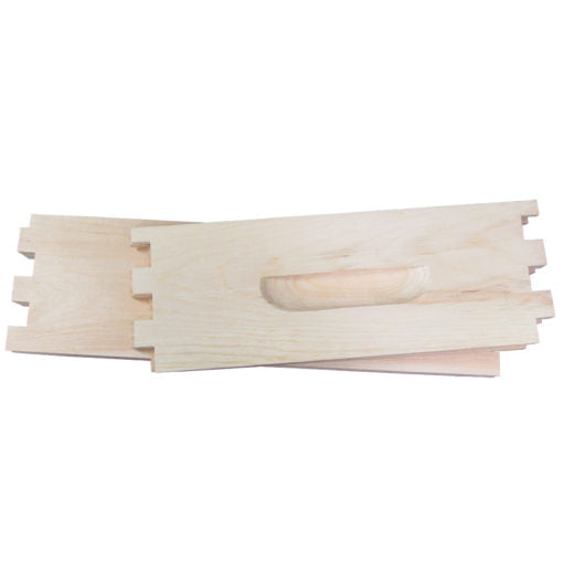 Shallow Super, Fingerjointed, Unassembled, Mill-run, 10-frame