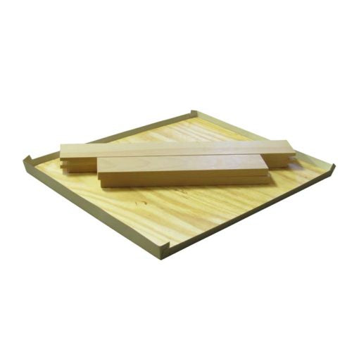 Telescoping Lid, Unassembled, Commercial, 8-frame