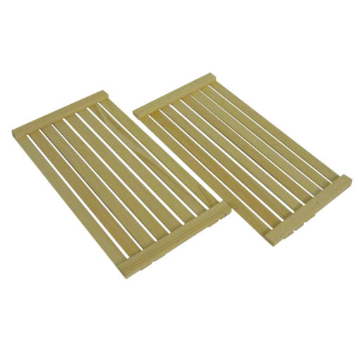Top Feeder, Slatted Floats (pair), 10-frame