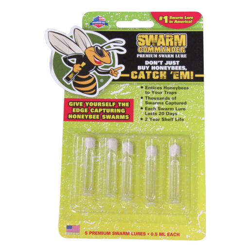 Swarm Commander Crush Vials- 5 Pack